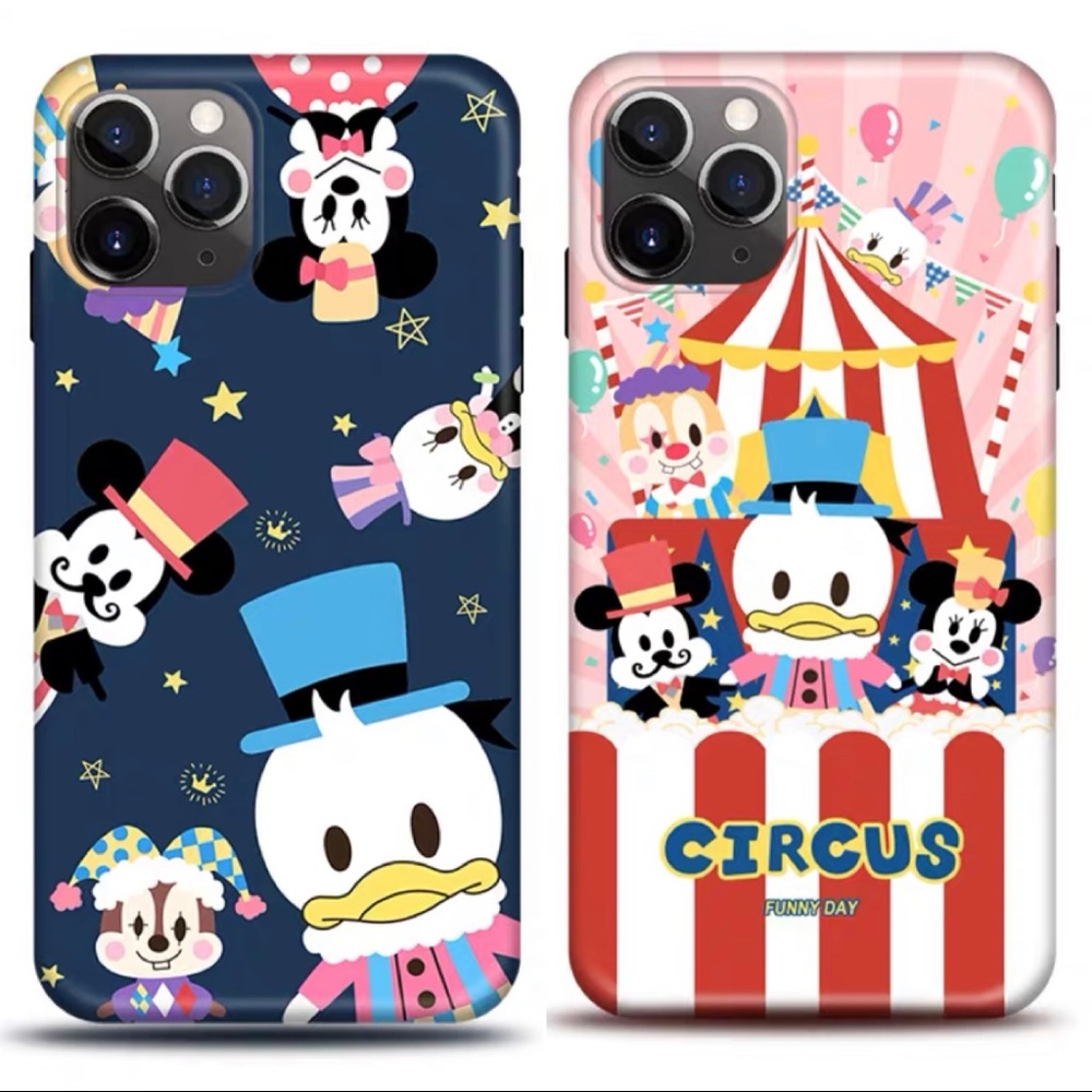 Disney IPhone case with a long lanyard